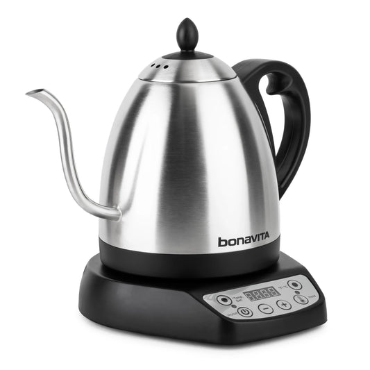 1.0L Variable Temp Kettle - Stainless