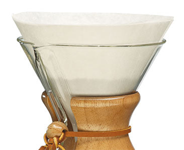 Chemex Unfolded Circle Filters