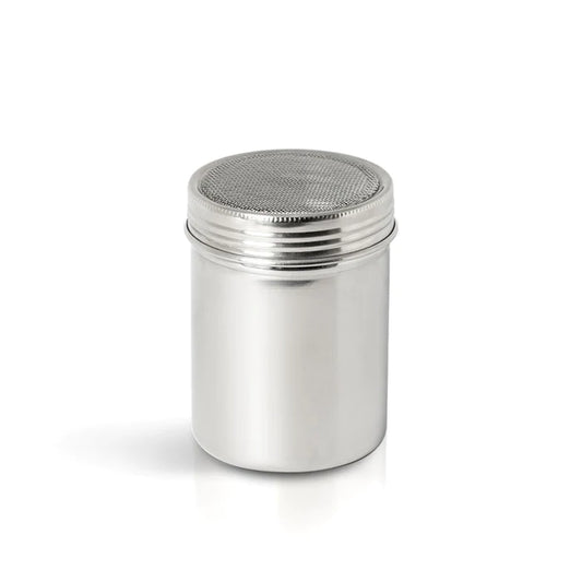 STAINLESS STEEL MESH TOP SPICE SHAKER - 10OZ