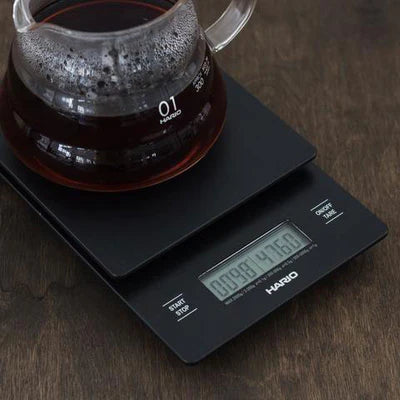 Hario V60 Drip Scale and Timer - Matte Pink