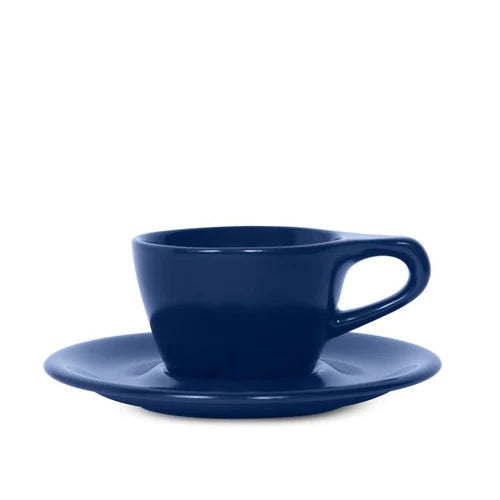 Lino Small Latte Cup/ Saucer & SAUCER - INDIGO (12OZ/177ML)