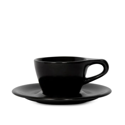Lino Small Latte Cup/ Saucer & SAUCER - INDIGO (12OZ/177ML)